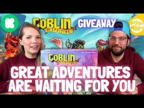Goblin Uprising | Kickstarter Preview & GIVEAWAY | Pumped Up Kickstarters