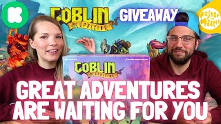 Goblin Uprising | Kickstarter Preview & GIVEAWAY | Pumped Up Kickstarters