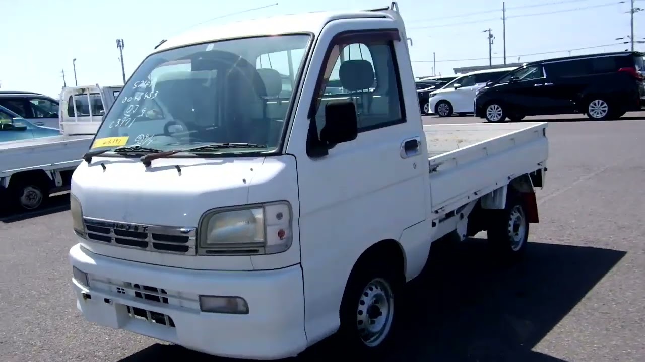 1999 Daihatsu Hijet Truck S210P (UW-69de057e6c366)