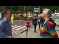 Flevoland heeft nu vierde regenboogzebrapad (uitgebreid interview)