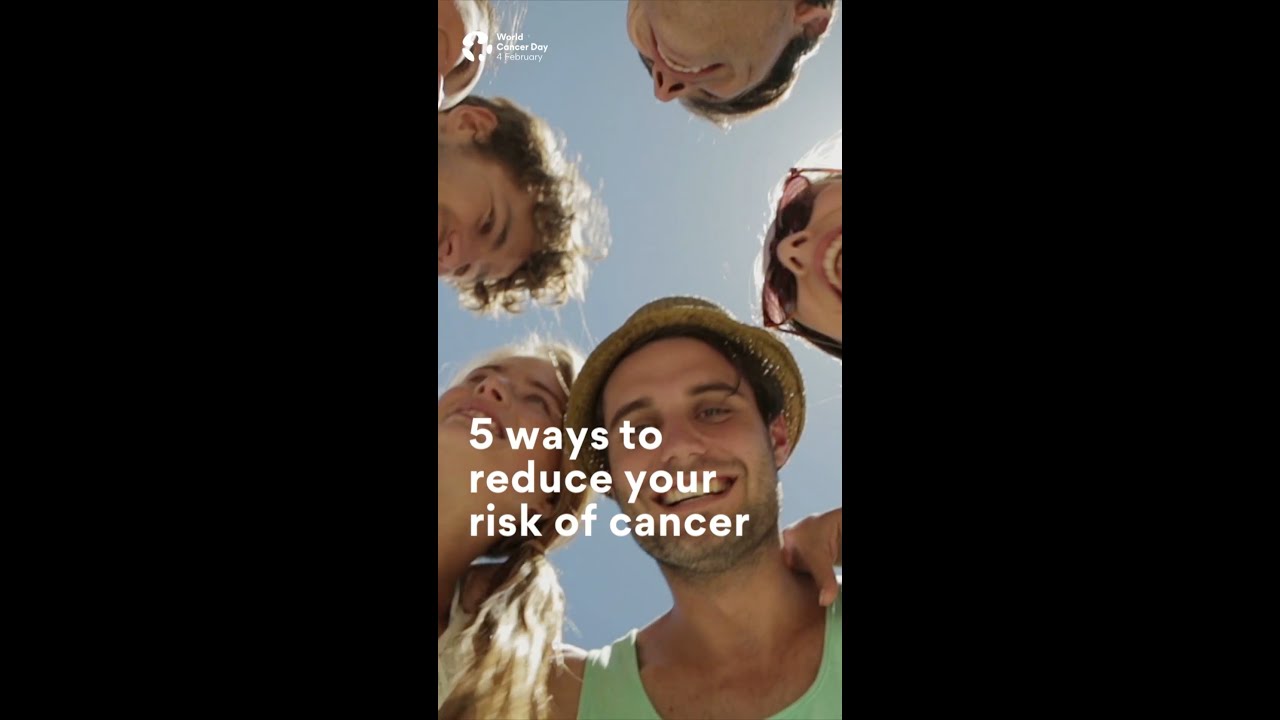 5 ways to reduce your risk of cancer