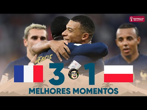 FRANÇA 3X1 POLÔNIA