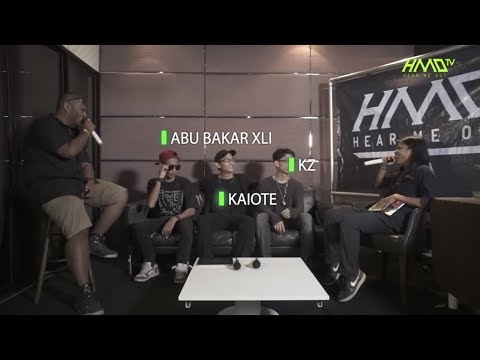 Hearmeouttv Interview x Cypher Eps 05 [ KZ x KAIOTE x ABUBAKARXLI ]