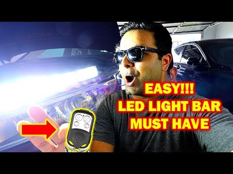WATCH THIS BEFORE Installing LED LIGHT BAR (Wireless Wiring Harness!)