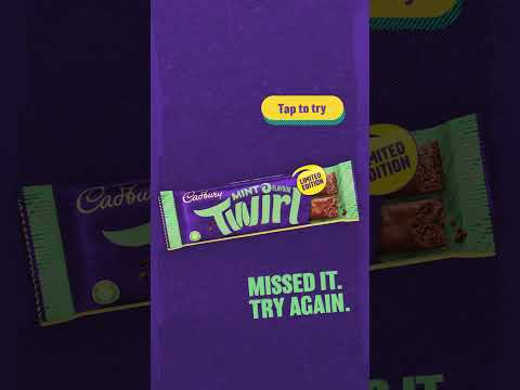 Cadbury Twirl Mint - VCCP