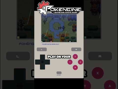 Pok&eacute;ngine Gameplay Introduction