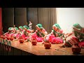 RAJASTHANI FOLK DANCE | TEHRA TAALI | MRIDANG IPCW | RUN JHUN BAJE GHOOGHARA |