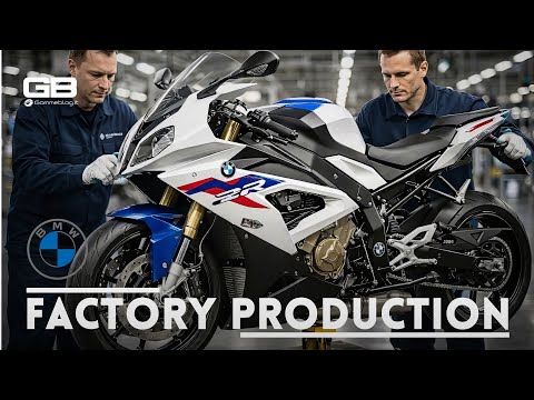 Discover How BMW Motorcycles Are Made From START To FINISH