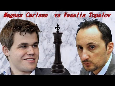Partite Commentate di Scacchi 128 - Carlsen vs Topalov - Sacrifici à Gogo - 2012 [B51]