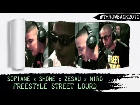Niro x Sofiane x Zesau x Shone - Freestyle Street Lourd 2 #throwback2010