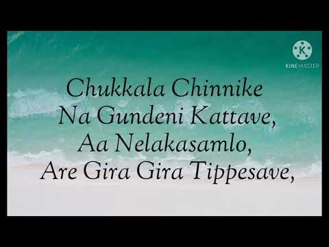 Chukkala chunnike song lyrics || SR Kalyana Mandapam || 2021