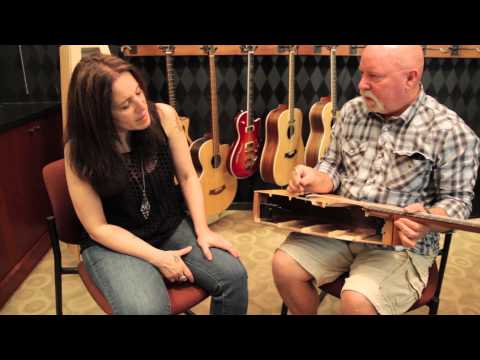 Acoustic Nation Interview with Taylor Guitars - Expression System 2, Part 1