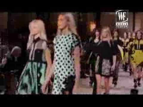 Emanuel Ungaro Spring-Summer 2014. Front Row