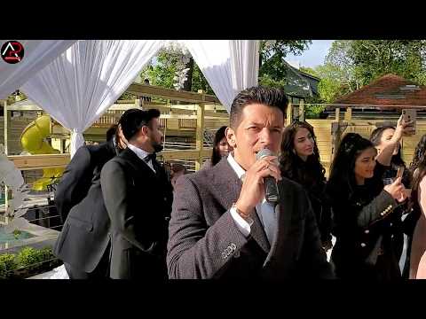 Backyard Chupa Ceremony of Berachiel Michael and Tzippora - Avi Perets - טקס חופה מדהים - May 2020