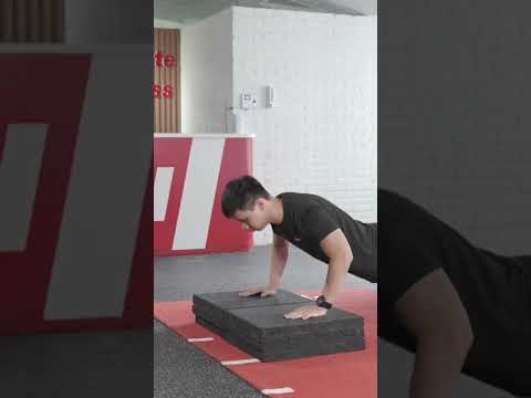 Bạn sẽ nắm rõ Inclined Push Up ou vídeo này!