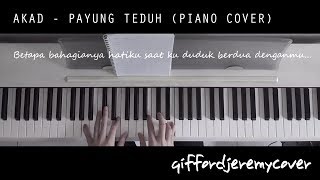 Download lagu Akad - Payung Teduh ( Piano Cover ) mp3