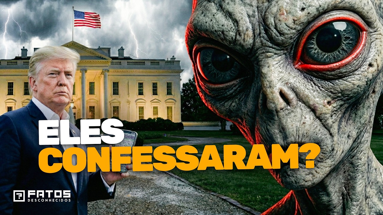A verdade sobre os "Alienígenas" que a Casa Branca esconde