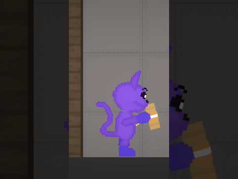 Gatekeeper - CatNap In MPG #popyplaytime #shorts #catnap