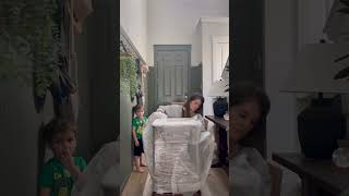 New powder room vanity! 😍🙌🏻🎉 #bathroommakeover #powderroomideas #bathroomdecor