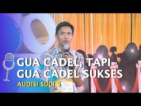 Audisi Peserta Soal Cadel dan Kamusnya, Abis Itu Ditantang Raditya Dika dan Om Indro! - SUCI 5