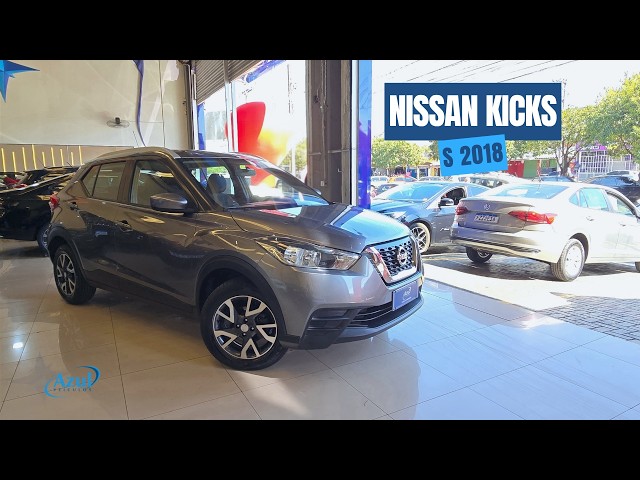 Vídeo NISSAN KICKS 1.6 16V FLEX S 4P XTRONIC