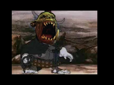Warhammer Orcs Sing Where There's a Whip