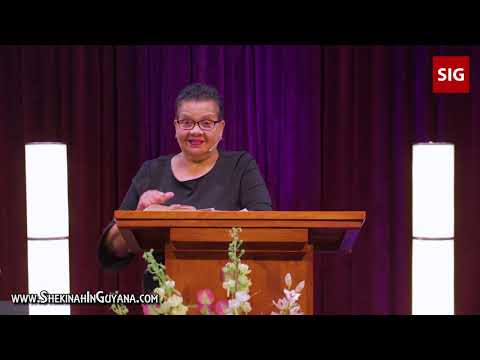 Shekinah: "Genuine repentance and deliverance have to come before revival" with Pastor Jean Tracey