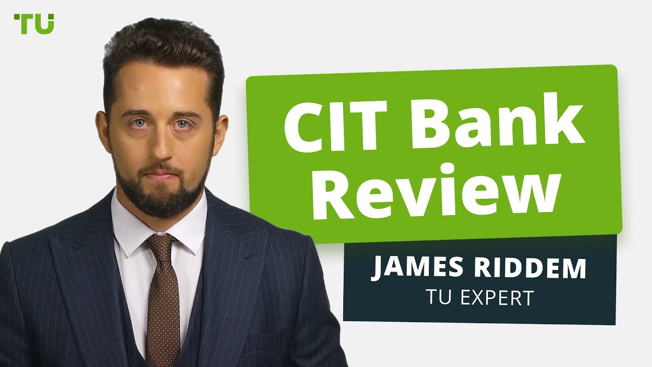 CIT Bank Review - Resinsjes fan echte klanten