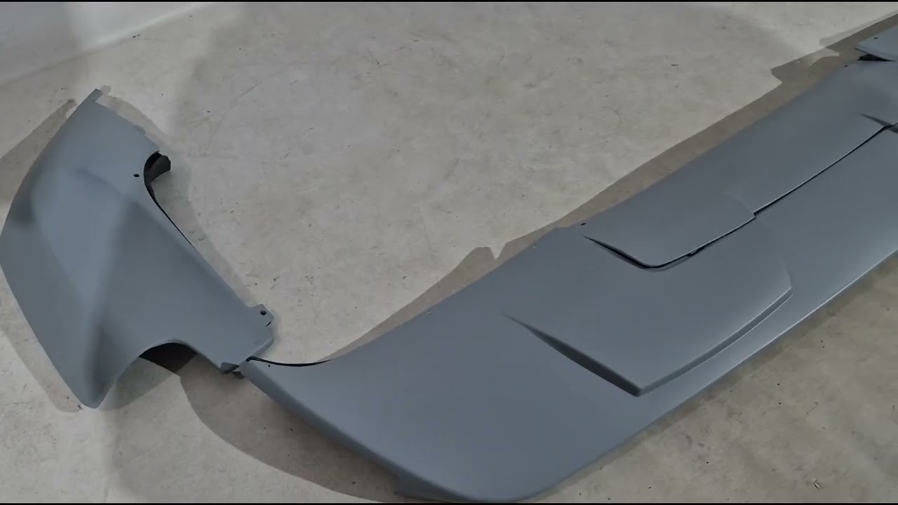 BMW X5 E70 2007-2013 рр. Комплект обвісу Paradigma (для Base 2007-2010) Video 1