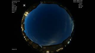 All sky camera capture from Mississauga / Ontario / Canada 2025-03-16