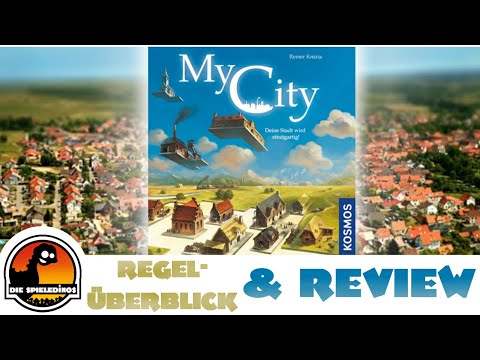 My City Regelüberblick und Rezension Spoilerfrei Kosmos