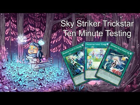 SKY STRIKER TRICKSTAR - Ten Minute Testing 6/6/18