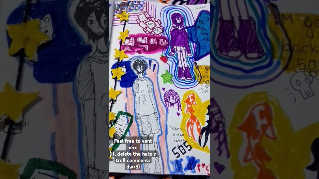 Go ahead and feel free to vent (if your comfortable) #art#ivegotsomethingtosayii #vent