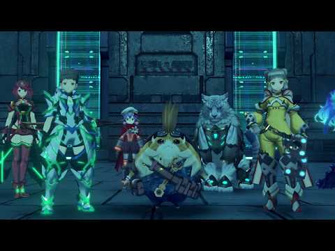 Xenoblade Chronicles 2 - Blade Quest Cutscenes: Adenine - ENGLISH