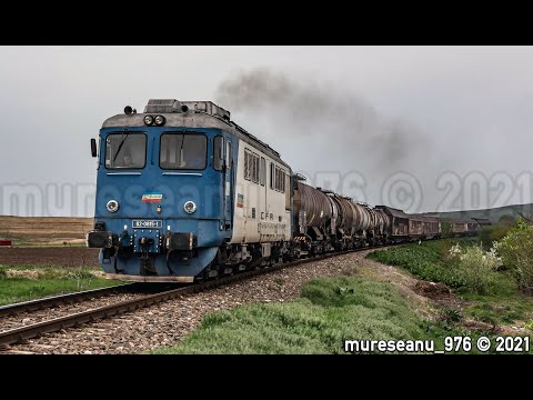 TRAFIC FEROVIAR / RAILWAY TRAFFIC - ZONA TÂRGU-MUREȘ 2020-2021