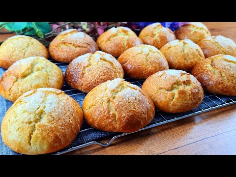 Incredible 5-minute dessert! You'll be amazed! They melt in your mouth! No butter!