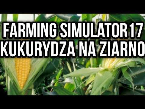 ★☆ Farming Simulator 2017 - Kukurydza Na Ziarno ★☆