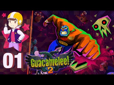Previously In Guacamelee! - Let's Play Guacamelee! 2 - Part 1