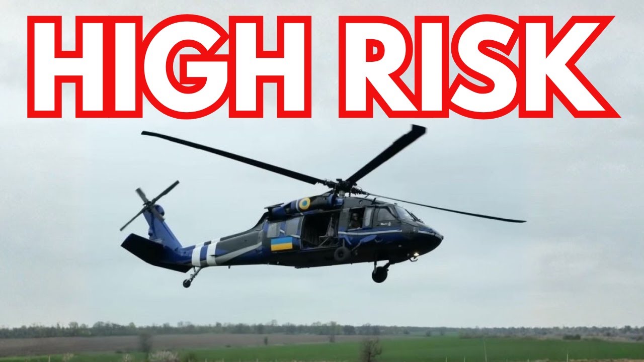 Special Ops Helicopter Raid at Pokrovsk