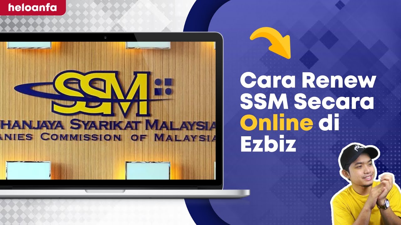 Cara Renew SSM Secara Online di Ezbiz | Senang Sangat !!