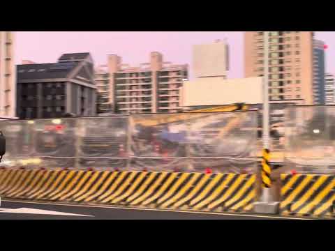 Reconstrução da ponte Lin'an da cidade de Tainan (novembro)🌉🌁