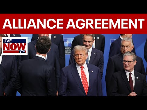 Video | NATO leaders agree on Trump backed military spending increase