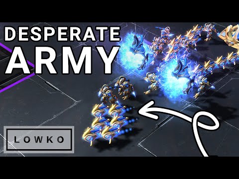 StarCraft 2: Classic’s PROBE ARMY vs ByuN!