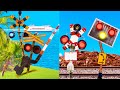 Rescuing The Railroad Crossing Stranded On Desert Island
