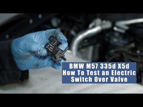 How To Test an Electric Switch Over Valve