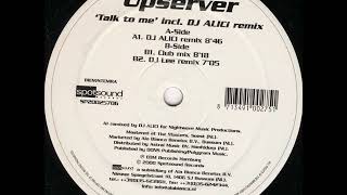 Upserver - Talk To Me (DJ Alici Remix) (2000)