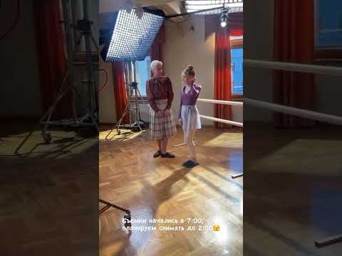 Tanya Mezhentseva (🇷🇺 JESC 2019 and 2021) shooting the music video for I Got Love