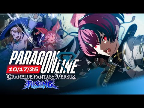 MEG CHOMPS DOWN! ParagOnline GBVSR TOURNEY #87 Pools Top 8! Granblue Rising Season 2