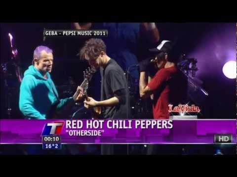 Red Hot Chili Peppers - Otherside - Live In Buenos Aires 2011 [HD]