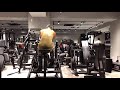 【筋トレ】Vol.99【背中】 ローイングマシン!👍 HEROGYMの宣伝マン😆